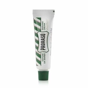 Proraso Cestovní osvěžující krém na holení Green Eukalyptus (Shaving Cream) 10 ml obraz