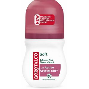 Borotalco Kuličkový deodorant Soft 50 ml obraz