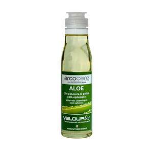 Arcocere Zklidňující čisticí olej po epilaci Aloe Bio (After-Wax Cleansing Oil) 150 ml obraz