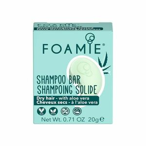 Foamie Tuhý šampon pro suché vlasy (Shampoo Bar Travel Size) 20 g obraz