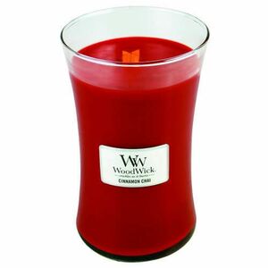 WoodWick Vonná svíčka váza Cinnamon Chai 609, 5 g obraz