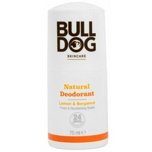 Bulldog Přírodní kuličkový deodorant (Natural Deodorant Lemon & Bergamot Fresh & Revitalising Scent) 75 ml obraz