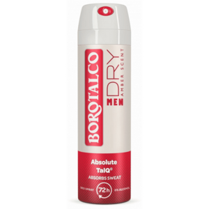 Borotalco Deodorant ve spreji Men Dry Amber (Deo Spray) 150 ml obraz