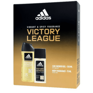 Adidas Victory League - deodorant s rozprašovačem 75 ml + 3v1 sprchový gel 250 ml obraz
