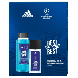 Adidas UEFA Best Of The Best - deodorant s rozprašovačem 75 ml + sprchový gel 250 ml obraz