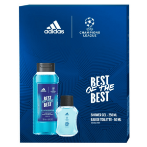 Adidas UEFA Best Of The Best - EDT 50 ml + sprchový gel 250 ml obraz