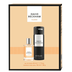 David Beckham Classic - EDT 50 ml + deodorant ve spreji 150 ml obraz