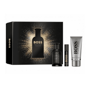 Hugo Boss Boss Bottled Parfum - parfém 100 ml + parfém 10 ml + sprchový gel 100 ml obraz