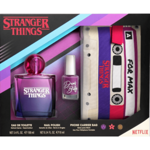 EP Line Stranger Things - EDT 100 ml + lak na nehty + pouzdro na mobil obraz