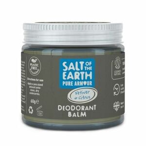 Salt Of The Earth Přírodní deodorant Pure Armour Citrus & Vetiver (Deodorant Balm) 60 g obraz