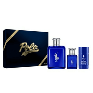Ralph Lauren Polo Blue - EDT 125 ml + EDT 40 ml + deodorant 75 g obraz