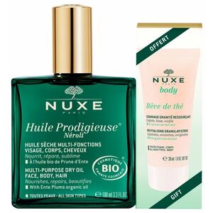 Nuxe Huile Prodigieuse Dry Oil multifunkční suchý olej na obličej, tělo a vlasy 100 ml obraz