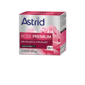 Astrid Zpevňující a vyplňující noční krém Rose Premium 50 ml obraz