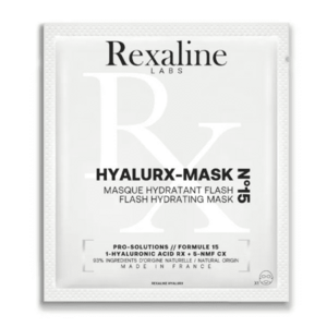 Rexaline Plátýnková maska pro okamžitou hydrataci Hyalurx (Flash Hydrating Mask) 20 ml obraz