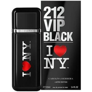 Carolina Herrera 212 VIP Black I Love NY Limited Edition - EDP 100 ml obraz