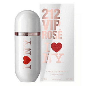 Carolina Herrera 212 VIP Rose I Love NY Limited Edition - EDP 80 ml obraz