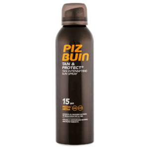 Piz Buin Ochranný sprej urychlující opálení Tan & Protect SPF 15 (Tan Intensifying Sun Spray) 150 ml obraz