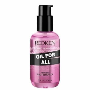 Redken Multifunkční olej na vlasy Oil For All (Invisible Multi-benefit Oil) 100 ml obraz