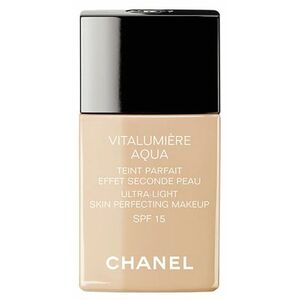 Chanel Rozjasňující hydratační make-up Vitalumiere Aqua SPF 15 (Ultra-Light Skin Perfecting Makeup) 30 ml 10 Beige obraz