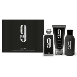 Afnan 9PM - EDP 100 ml + sprchový gel 200 ml + deodorant 250 ml obraz