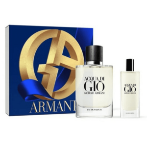 Giorgio Armani Acqua Di Gio Pour Homme - EDP 75 ml (plnitelná) + EDP 15 ml obraz
