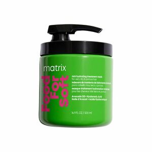 Matrix Hydratační maska na vlasy Food For Soft (Rich Hydrating Treatment Mask) 500 ml obraz