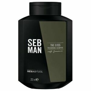 Sebastian Professional Objemový šampon pro jemné vlasy SEB MAN The Boss (Thickening shampoo) 250 ml obraz