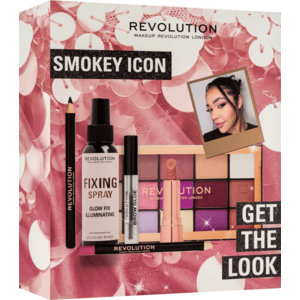Revolution Dárková sada dekorativní kosmetiky Get The Look Smokey Icon obraz
