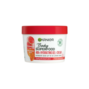 Garnier Hydratační gelový krém s melounem pro dehydratovanou pokožku Body Superfood (Hydrating Gel-Cream) 380 ml obraz