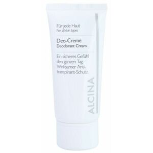 Alcina Krémový deodorant Deo-Creme (Deodorant Cream) 50 ml obraz