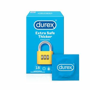 Durex Kondomy Extra Safe 3 ks obraz