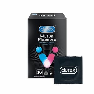 Durex Kondomy Mutual Pleasure 10 ks obraz