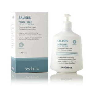Sesderma Antibakteriální čisticí gel na obličej a tělo Salises (Foamy Soap-Free Cream) 300 ml obraz