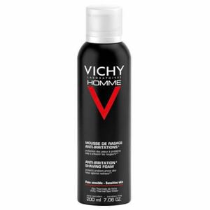 Vichy Pěna na holení pro muže pro citlivou a podrážděnou pleť Homme (Shaving Foam) 200 ml obraz