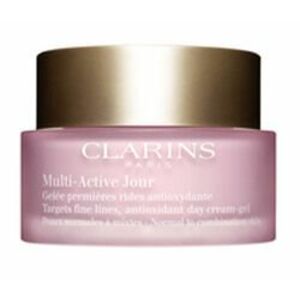 Clarins Denní krémový gel proti jemným vráskám pro normální a smíšenou pleť Multi-Active (Antioxidant Day Cream Gel) 50 ml obraz