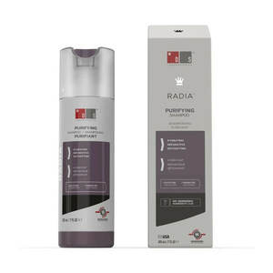 DS Laboratories Šampon pro citlivou pokožku hlavy Radia (Purifying Shampoo) 205 ml obraz
