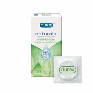 Durex Kondomy Naturals 3 ks obraz