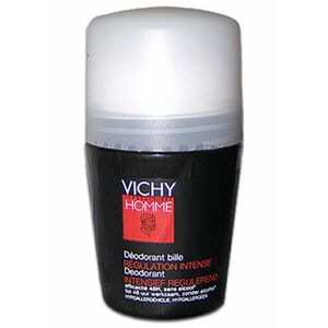 Vichy Kuličkový deodorant pro muže Homme Deo roll-on Regulation Intense 50 ml obraz