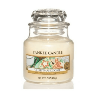 Yankee Candle Aromatická svíčka Classic malý Christmas Cookie 104 g obraz
