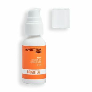 Revolution Skincare Pleťové sérum 12, 5% Vitamin C, Ferulic Acid & Vitamins (Radiance Strength Serum) 30 ml obraz
