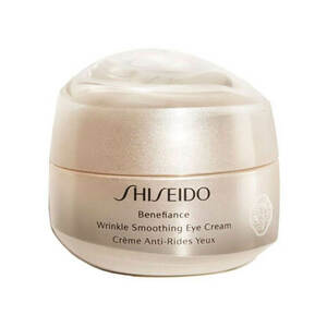 Shiseido Oční krém proti vráskám Benefiance (Wrinkle Smoothing Eye Cream) 15 ml obraz