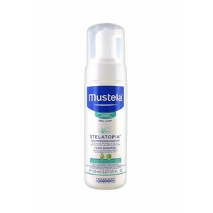 Mustela Dětský pěnový šampon pro extrémně suchou pokožku Stelatopia (Foam Shampoo) 150 ml obraz