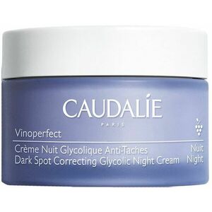 Caudalie Noční krém na pigmentové skvrny Vinoperfect (Dark Spot Glycolic Night Cream) 50 ml obraz