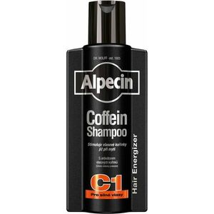 Alpecin Kofeinový šampon proti vypadávání vlasů C1 Black Edition (Coffein Shampoo) 375 ml obraz