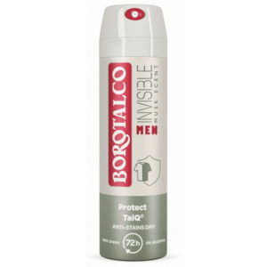 Borotalco Deodorant ve spreji Men Invisible Dry (Deo Spray) 150 ml obraz