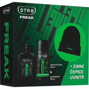 STR8 FR34K - EDT 100 ml + deodorant ve spreji 150 ml + čepice obraz