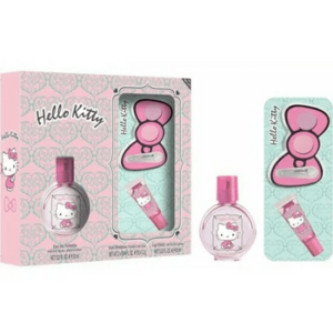 EP Line Hello Kitty - EDT 30 ml + lesk na rty + oční stíny obraz