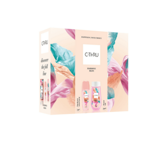 C-THRU Harmony Bliss - deodorant s rozprašovačem 75 ml + sprchový gel 250 ml obraz