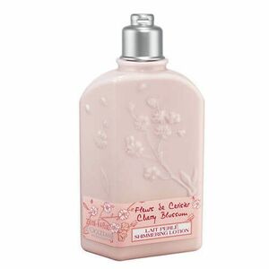 L`Occitane en Provence Třpytivé tělové mléko třešňový květ (Cherry Blossom Shimmering Lotion) 250 ml obraz
