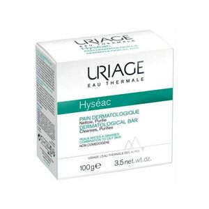 Uriage Čisticí tuhé mýdlo pro smíšenou a mastnou pleť Hyseac (Dermatological Bar) 100 g obraz
